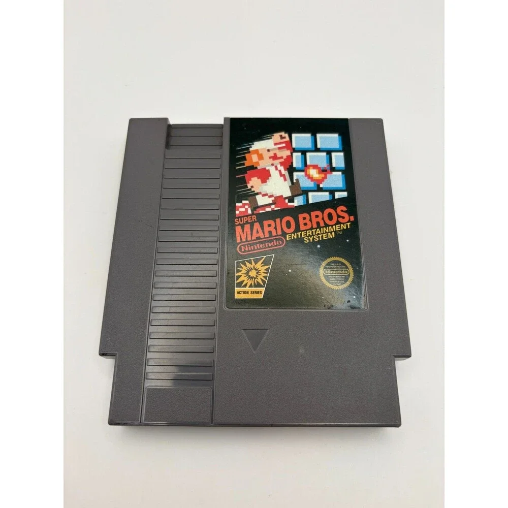 NES Nintendo Super Mario Bros 5 Screw Variant | Clean Tested Working Authentic